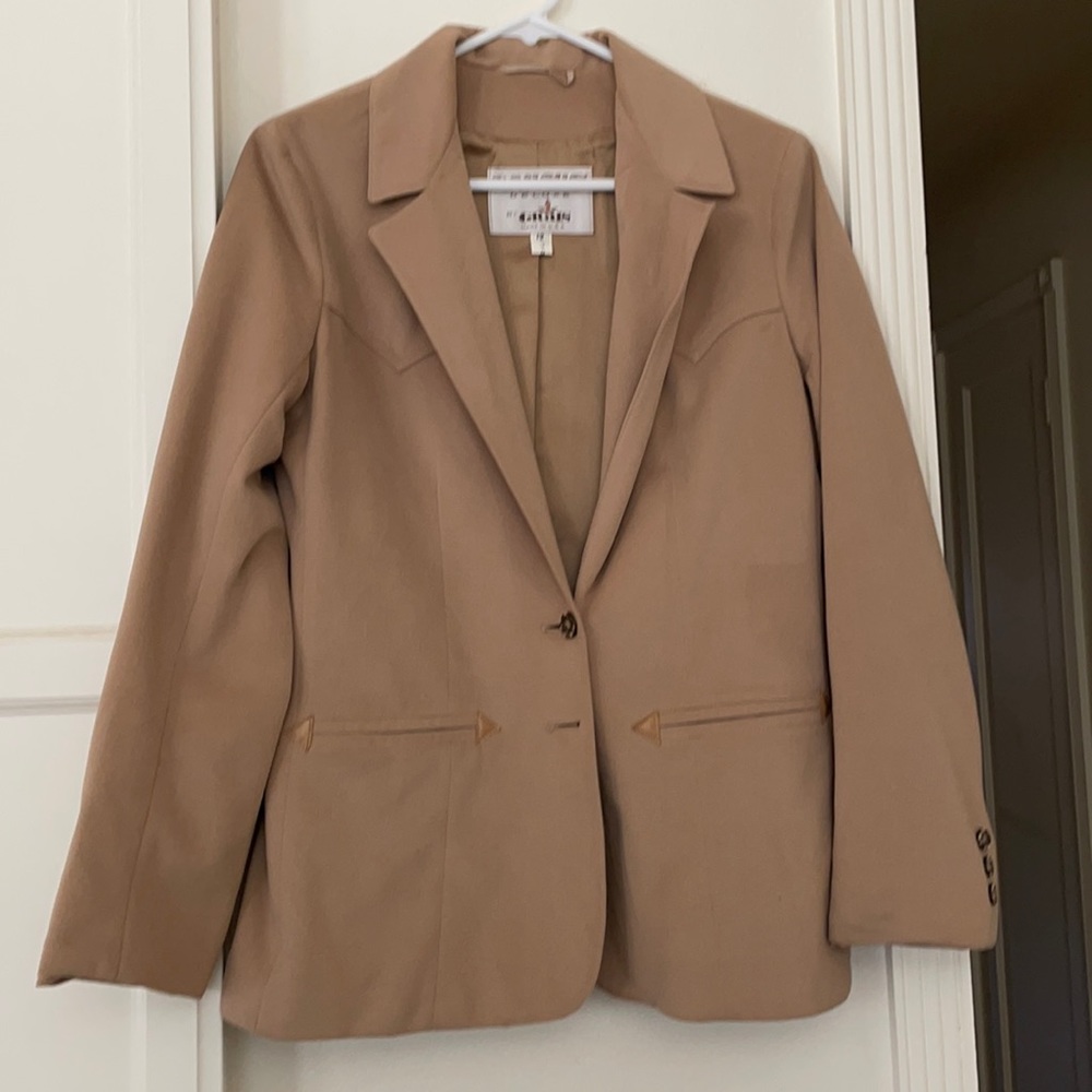 Western Style Blazer